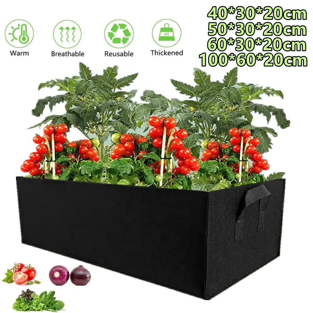 Gardening Tools High Quality - High Quality Felt Garden Planting Bag