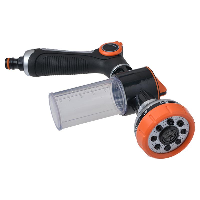 Garden Hose Nozzle - Garden Hose Spray Nozzle 8 Spray