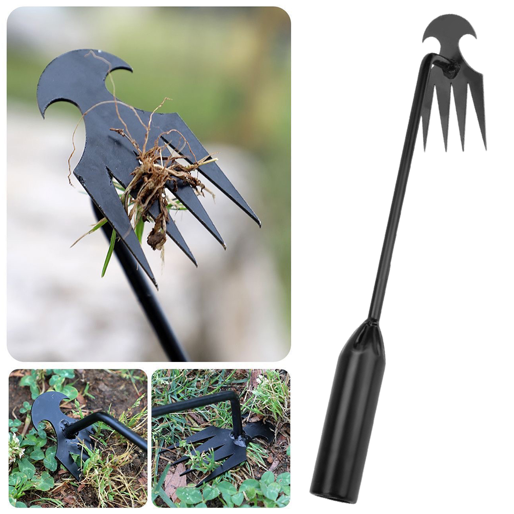 Weed Puller - Garden Hoe Tool 2 in 1