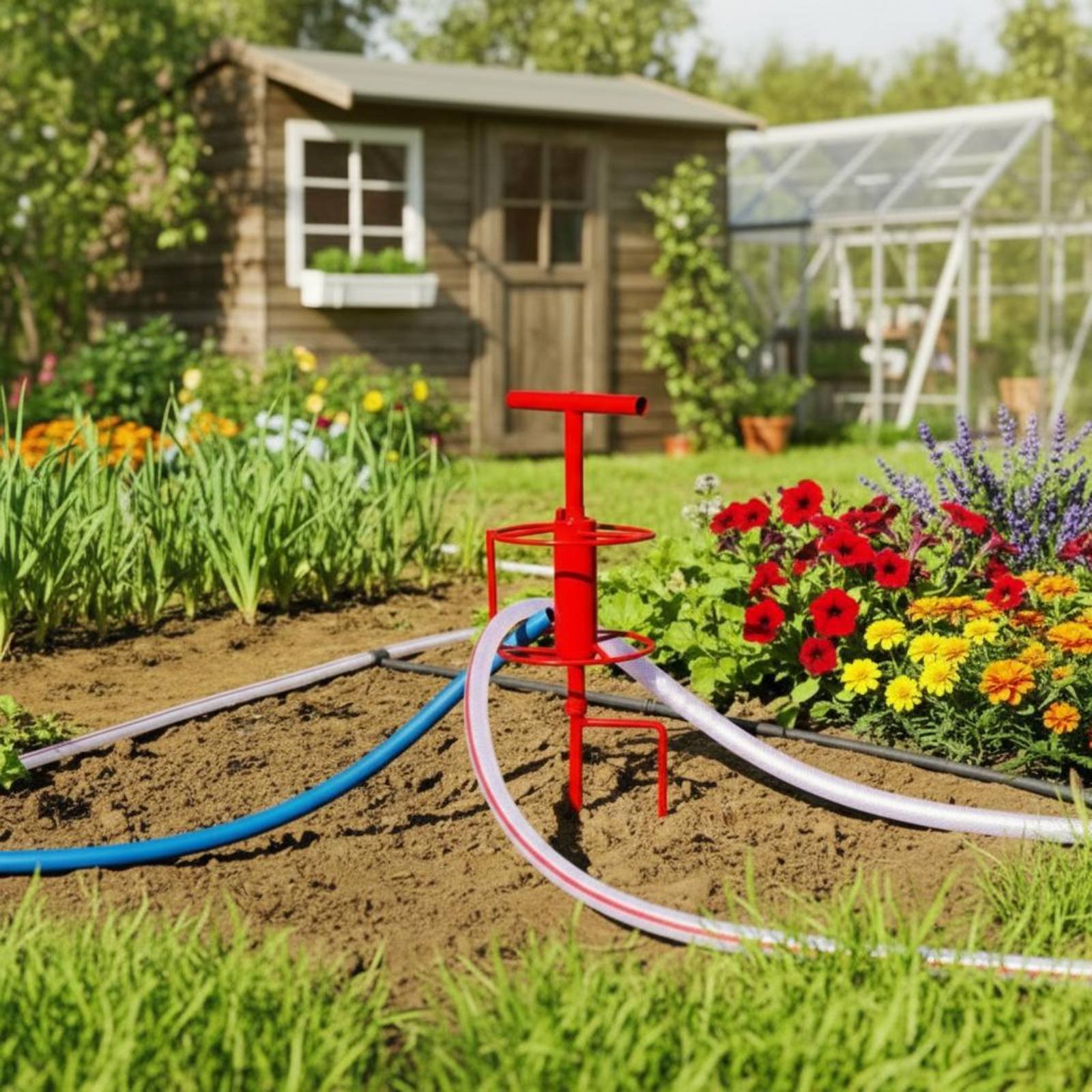 Gardening Tools Guide - Farmland Water Pipe Turning Tool High