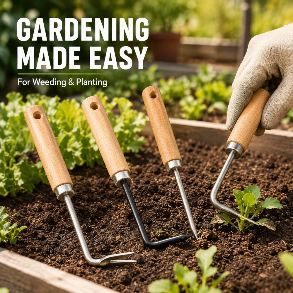 Weed Puller - Root Puller Weeding Tool Multifunction Garden