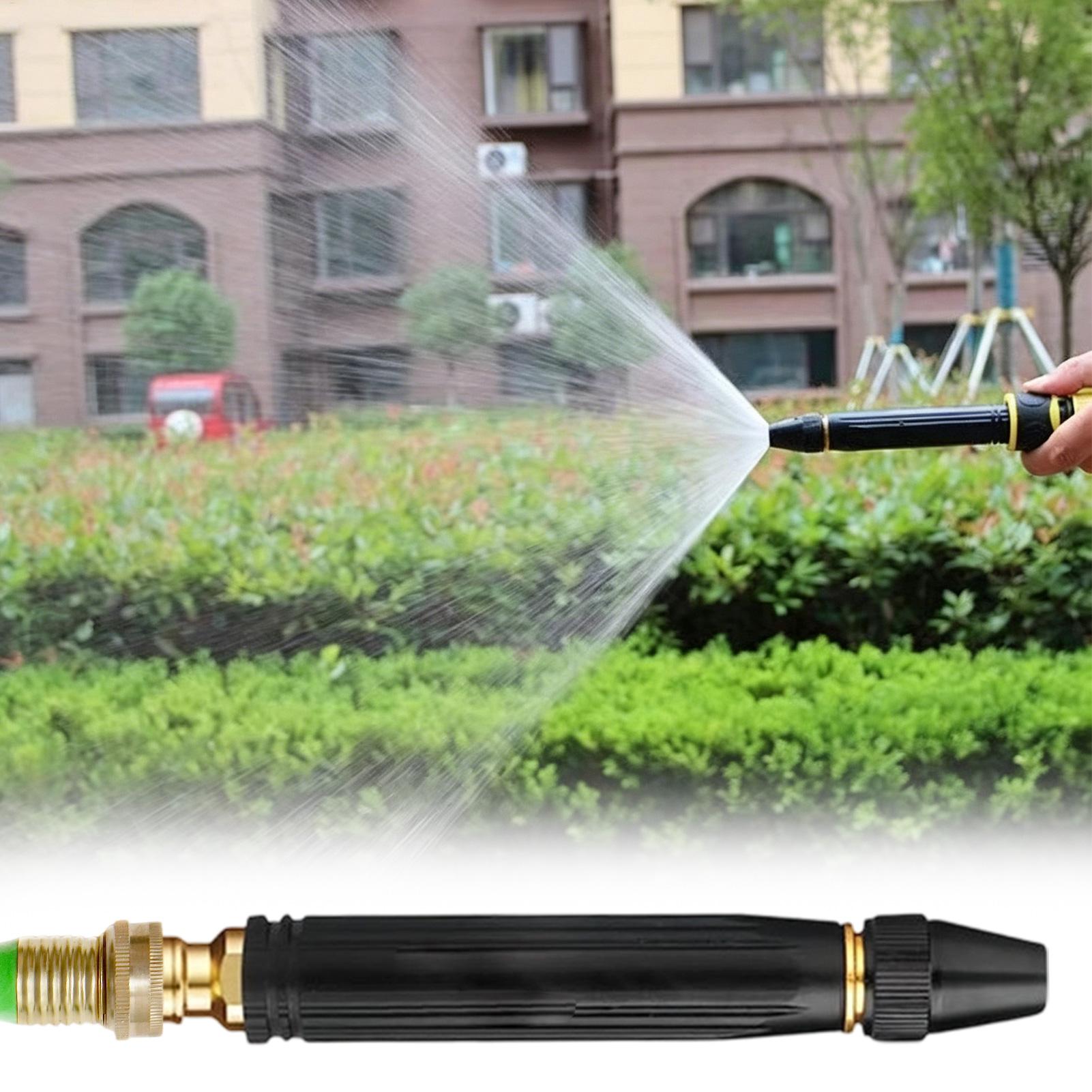 Garden Hose Nozzle - High Pressure Water Hose Nozzle 3-Mode