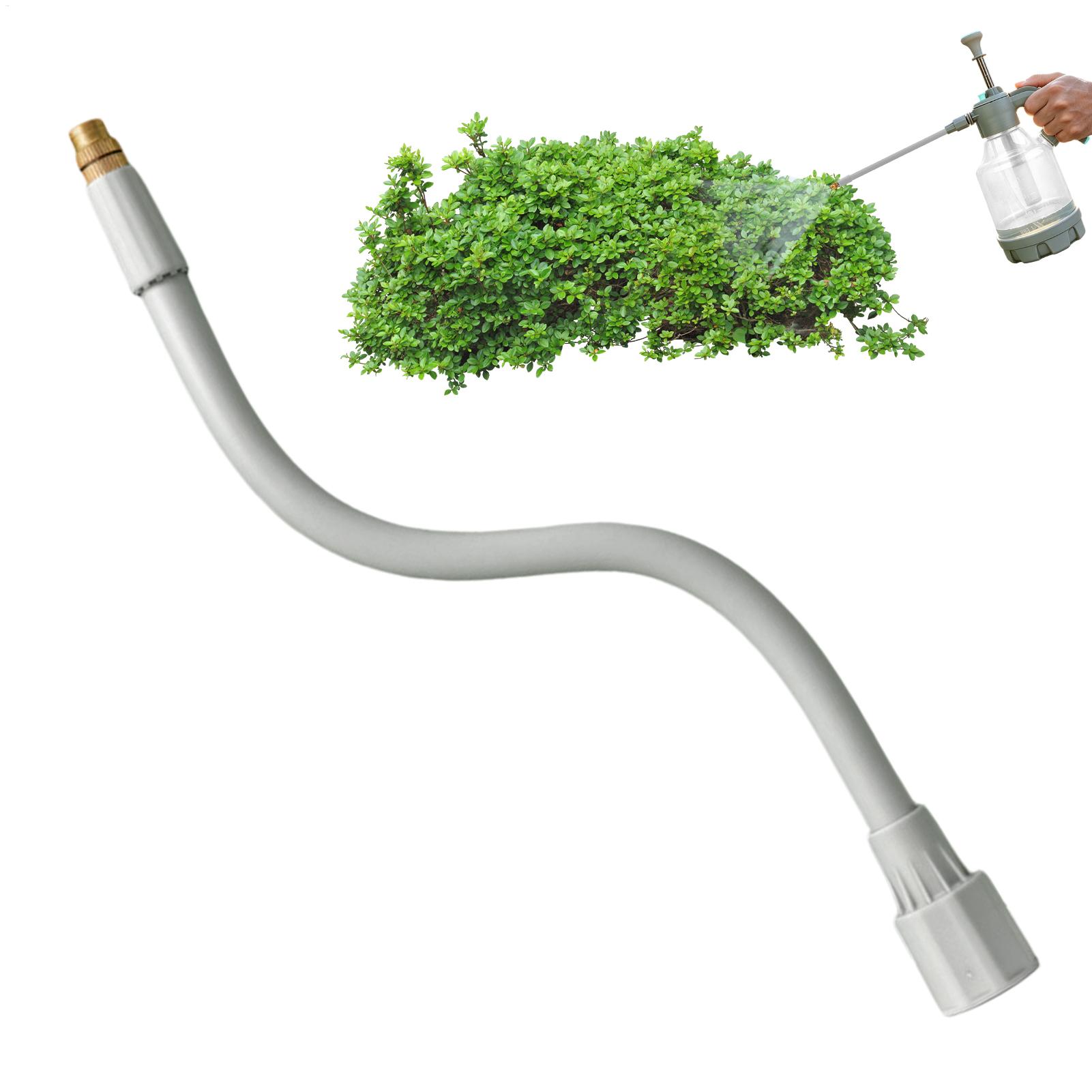Garden Hose Nozzle - high pressure universal rod extension spray