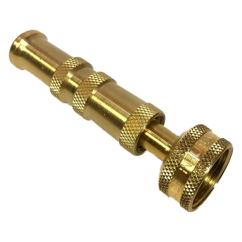 Garden Hose Nozzle - MOPHE-Garden Watering Brass Hose Nozzle, Brass