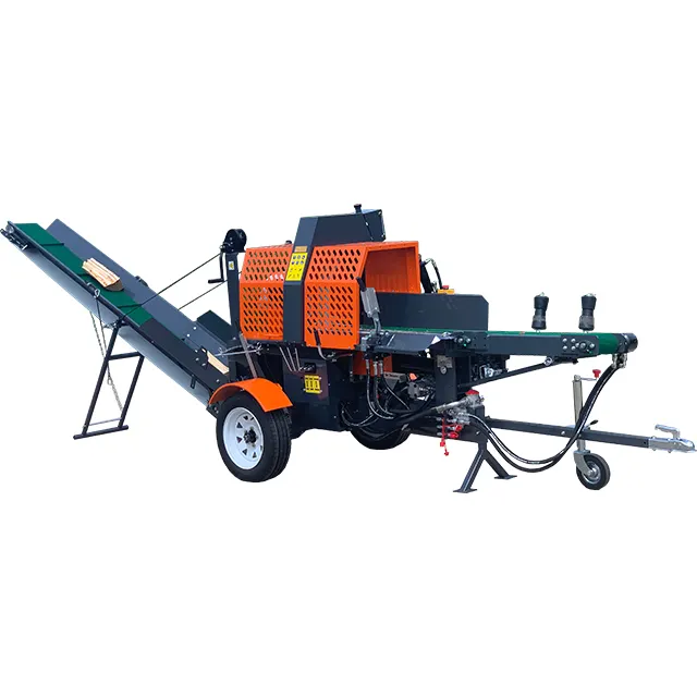20ton Hot Sale Wood Processor  - Gardening Tools Video recension och pris
