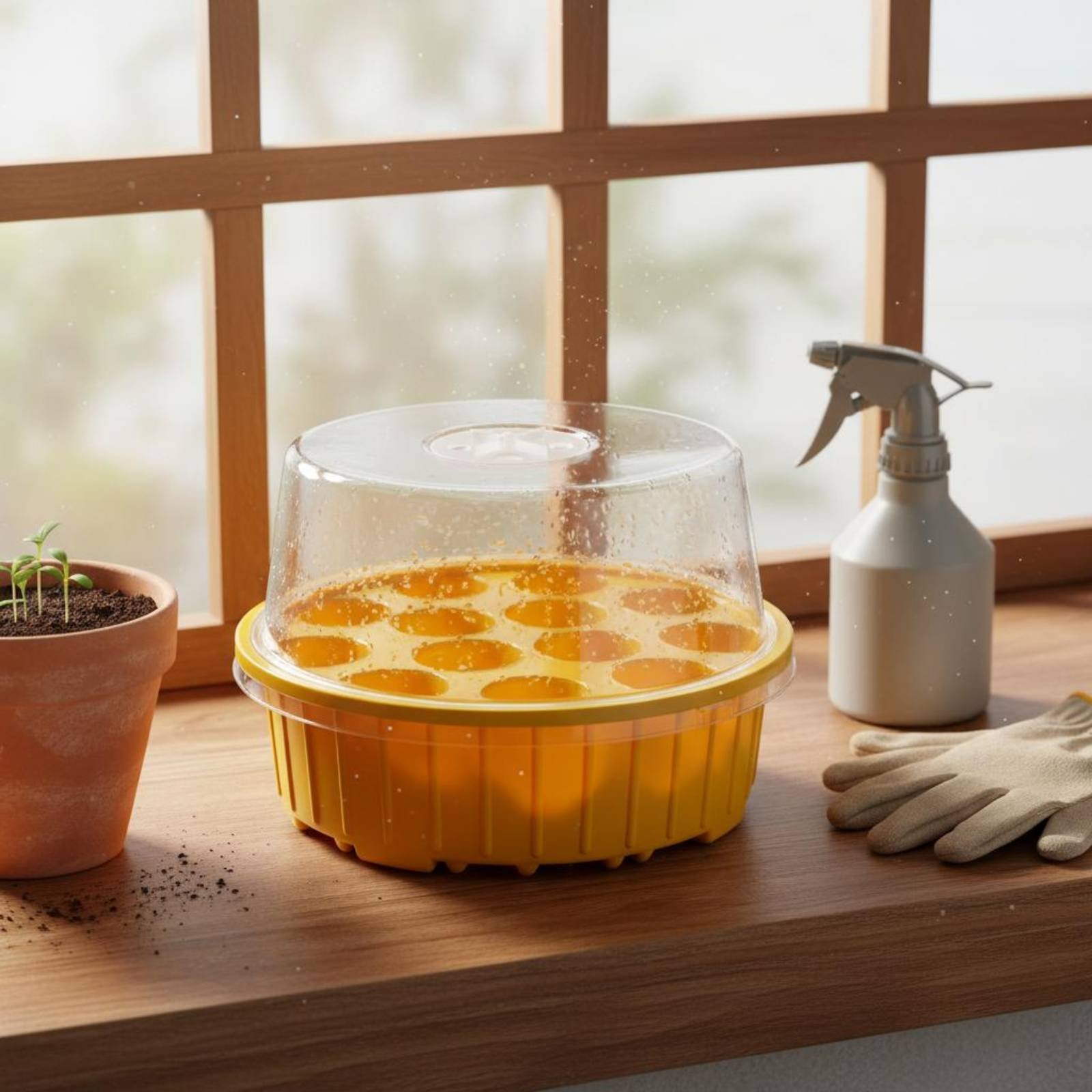 3 Pieces 13-Hole Seed Tray Moi - Propagation Tray Dome recension och pris