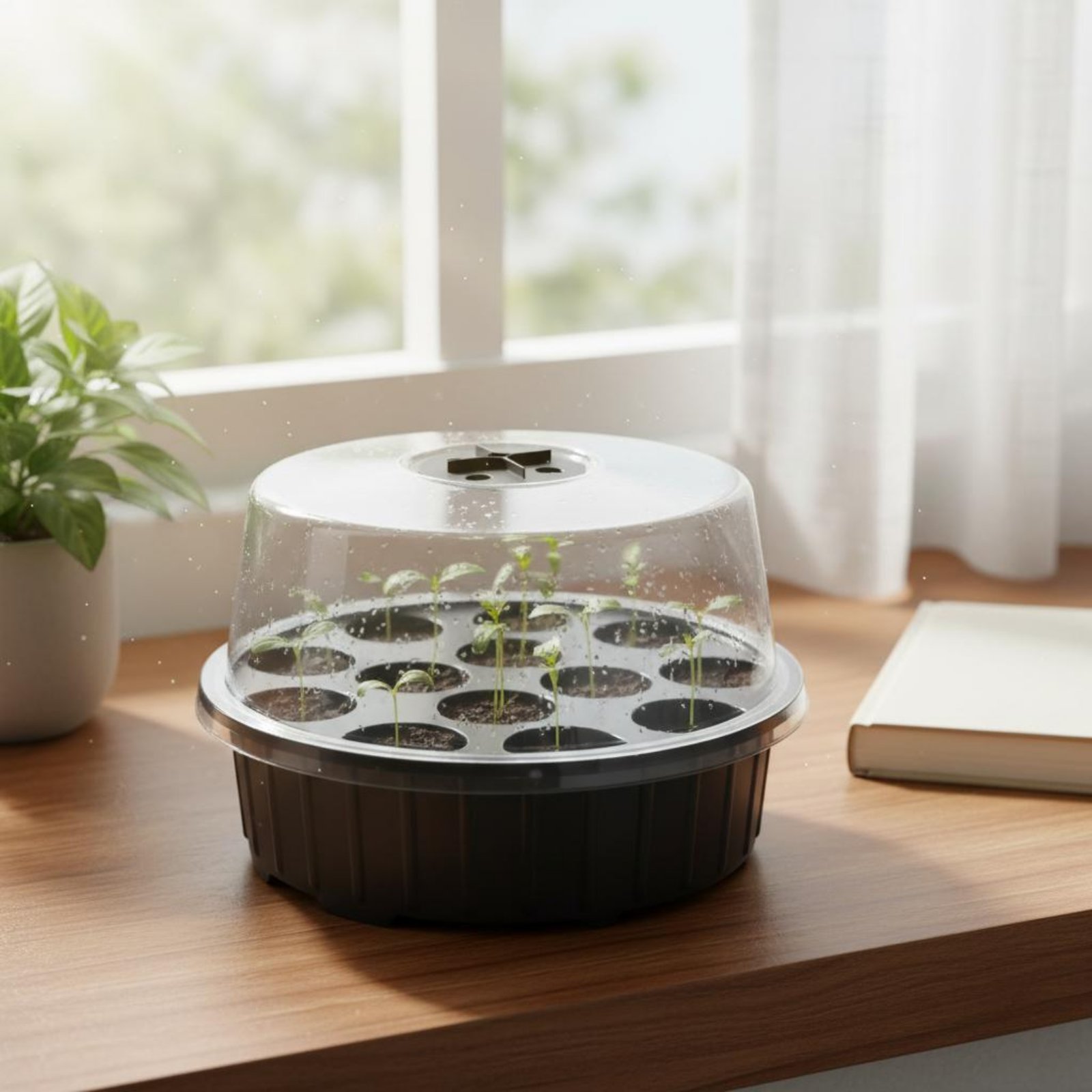 3 Pieces 13-Hole Seed Tray Moi - Propagation Tray Dome recension och pris