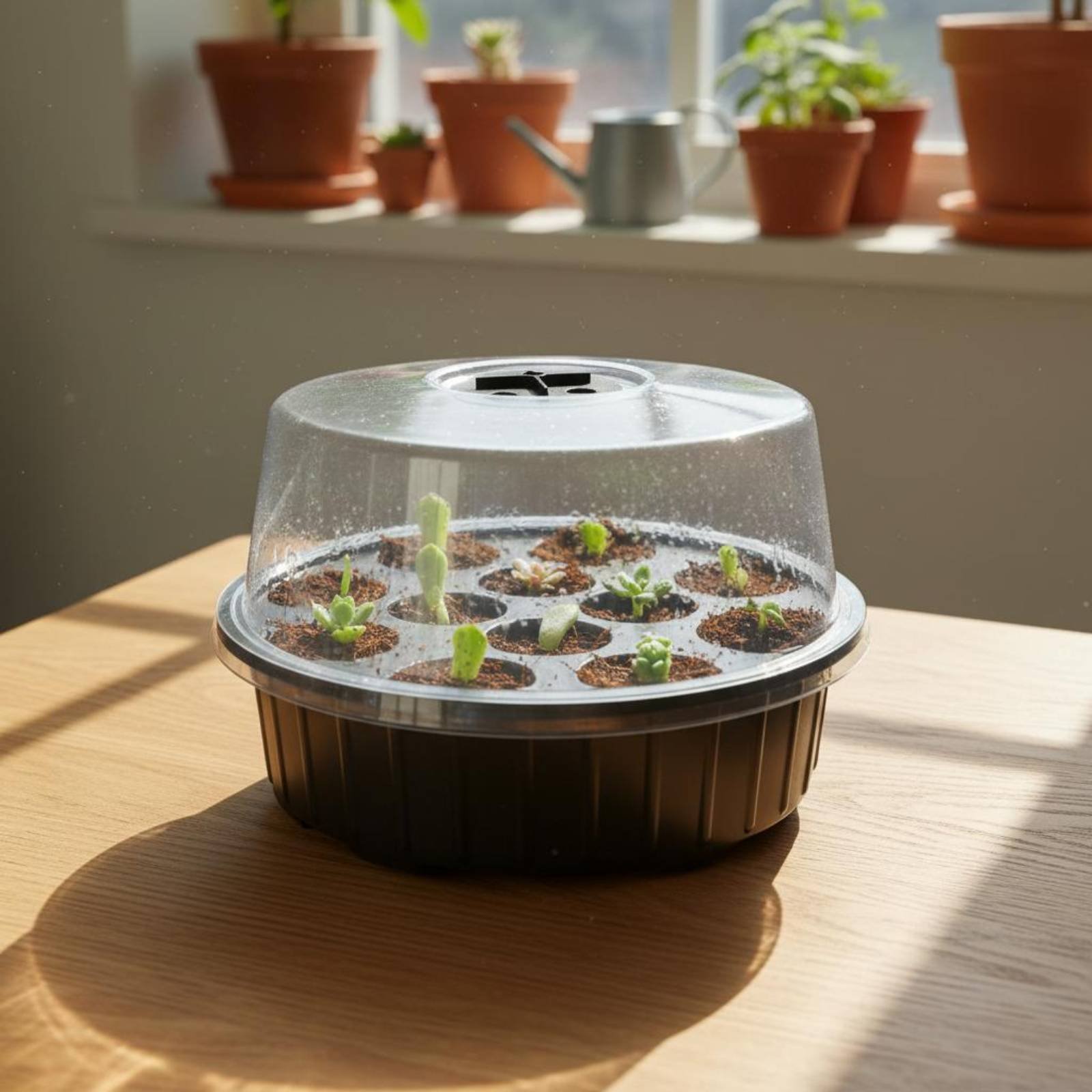 3 Pieces 13-Hole Seed Tray Moi - Propagation Tray Dome recension och pris