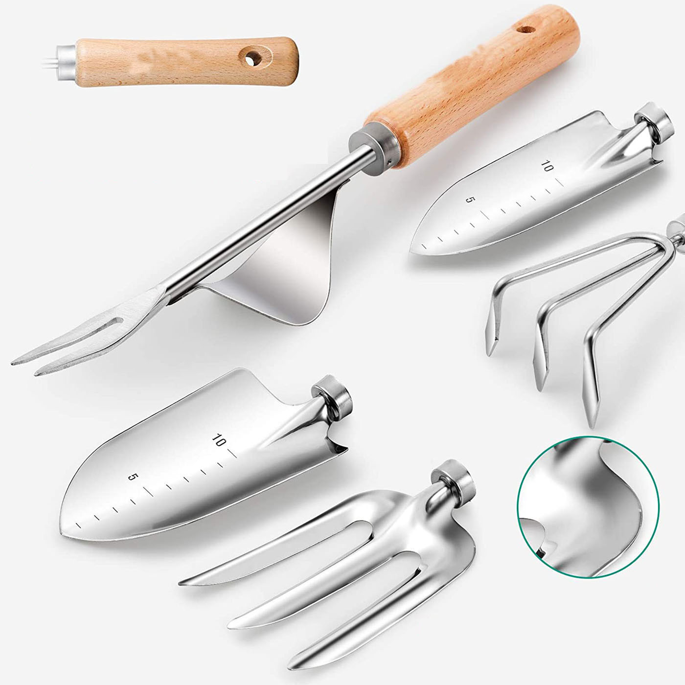 9-Piece Gardening Tool With He - Gardening Tools Hand recension och pris