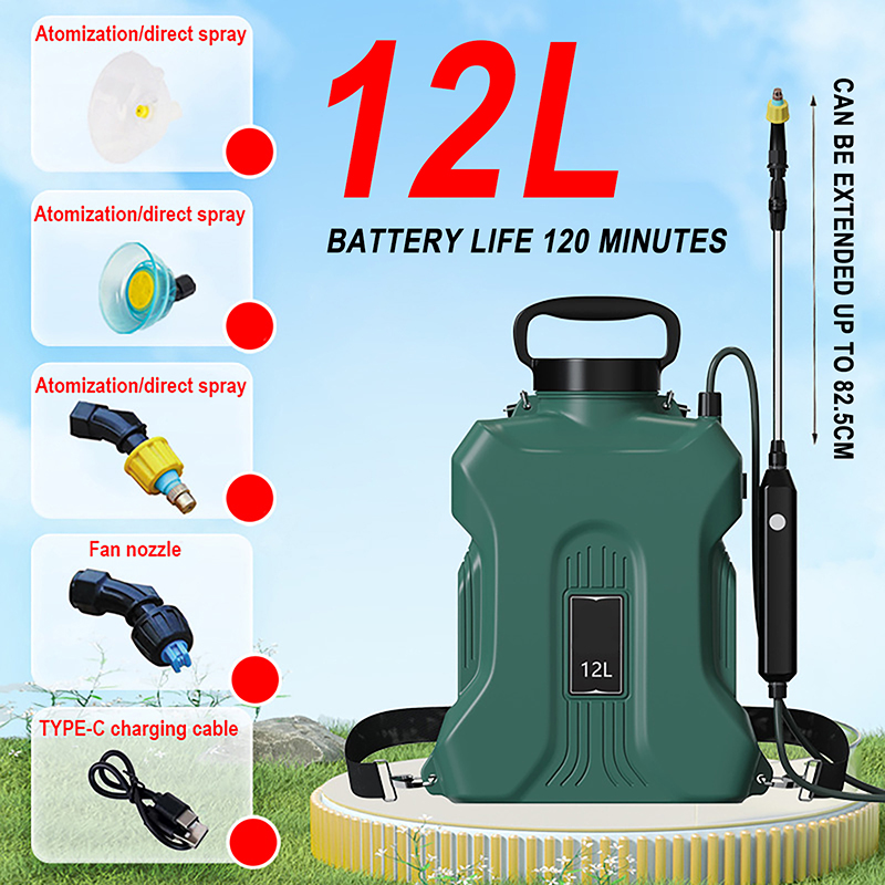 High Quality 12L Electric Spra - Gardening Tools High Quality recension och pris