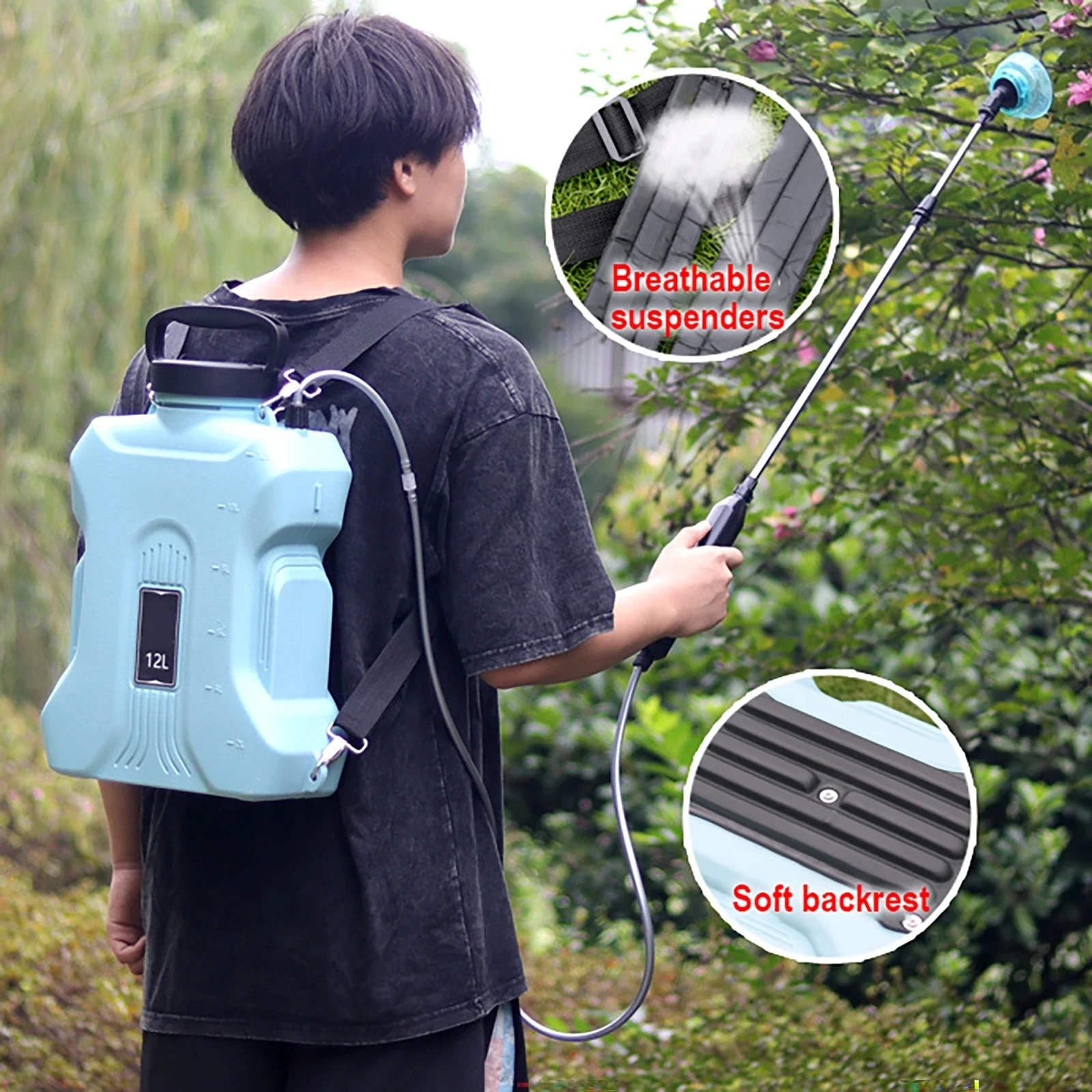 High Quality 12L Electric Spra - Gardening Tools High Quality recension och pris