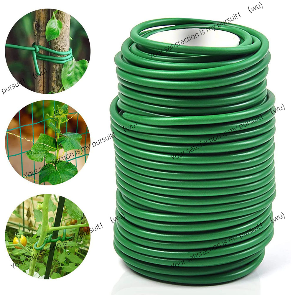 8m/10m Plant Twine Green Soft  - Garden Wire Twist Tie recension och pris