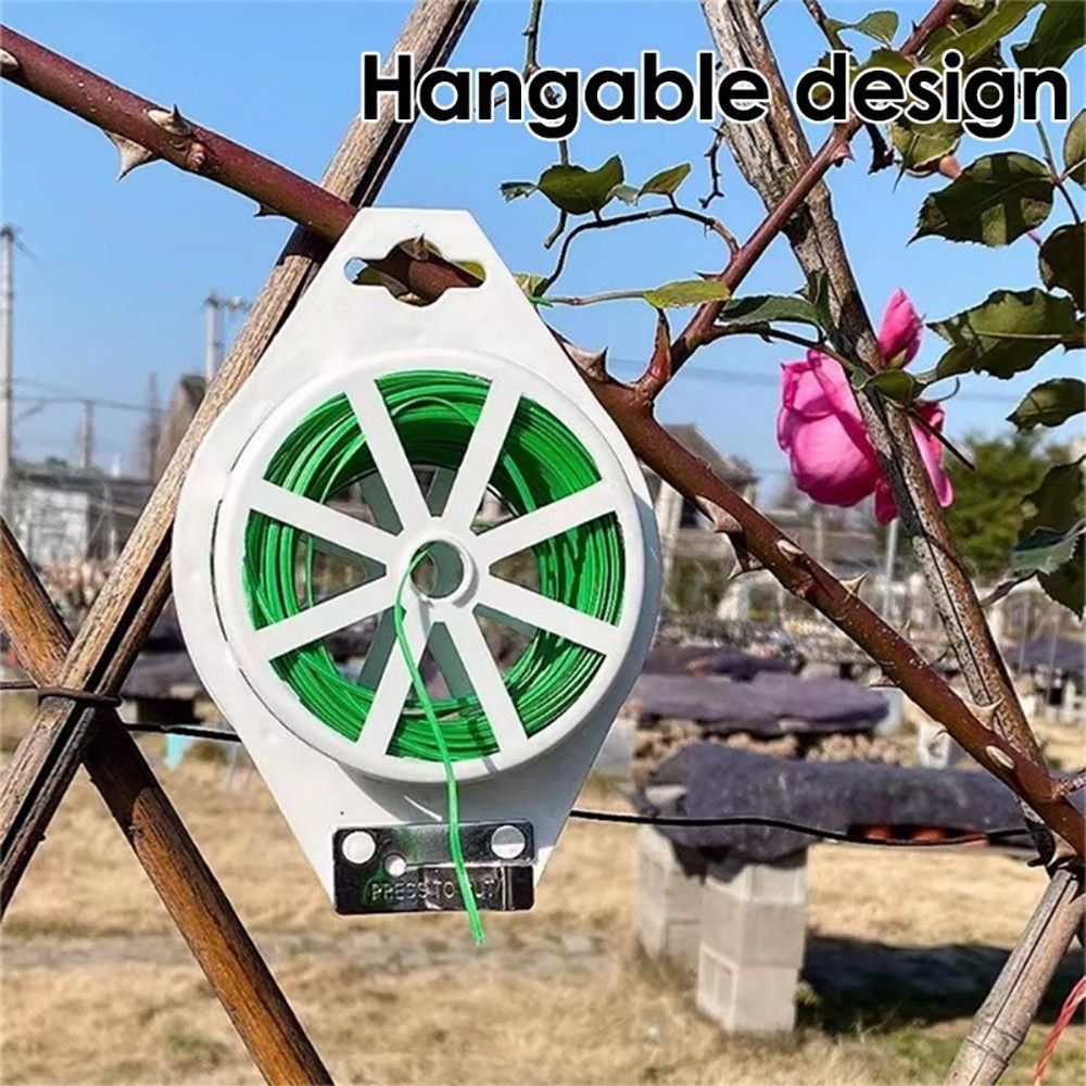 1Pcs Iron Wire Cable Ties Plan - Garden Wire Twist Tie recension och pris