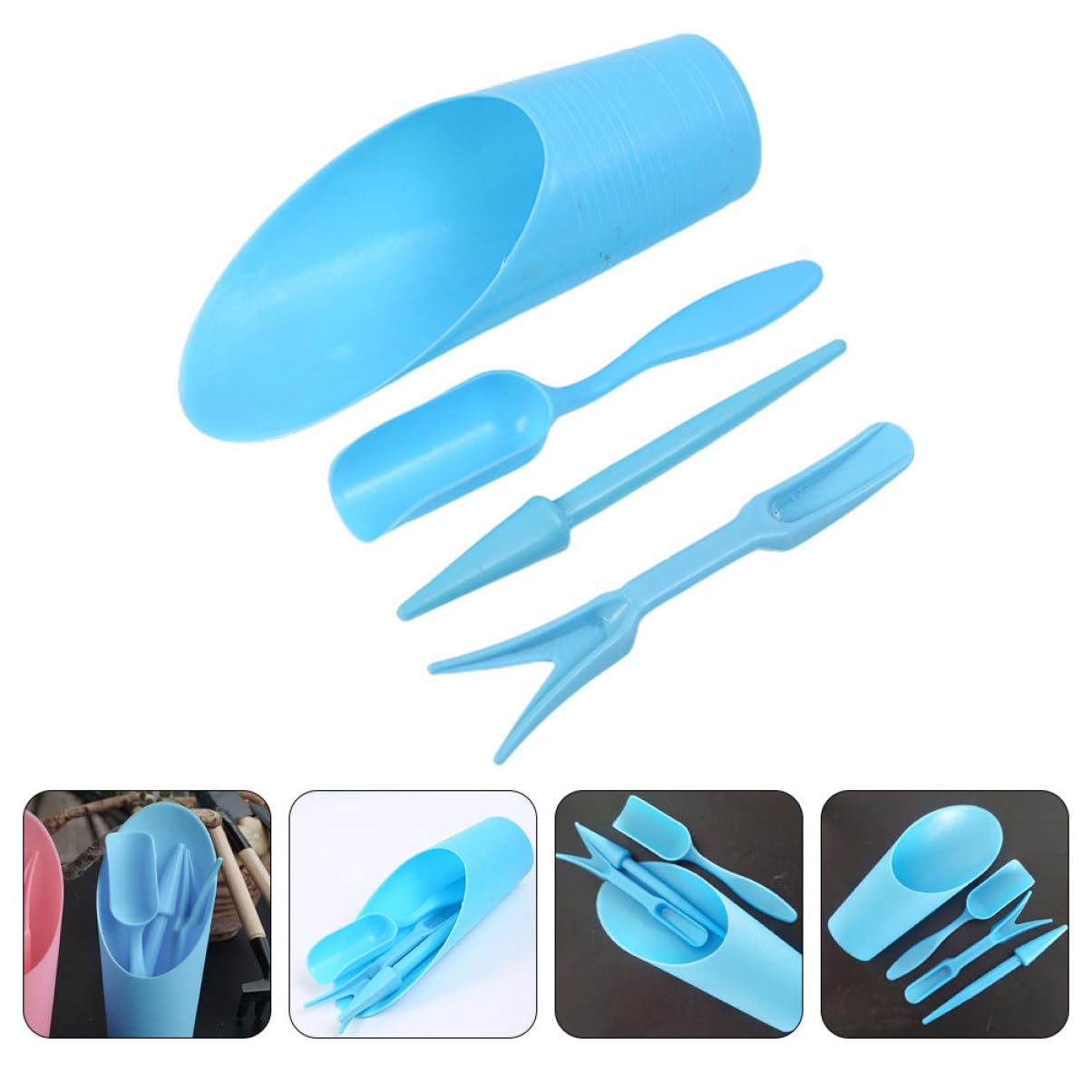 4pcs/set, Plastic Durable Buck - Gardening Tools Hand recension och pris
