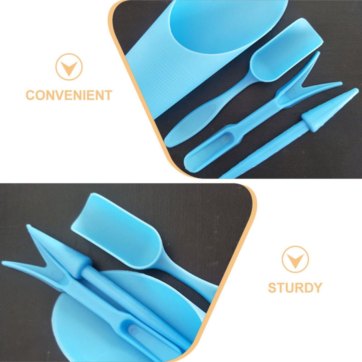 4pcs/set, Plastic Durable Buck - Gardening Tools Hand recension och pris