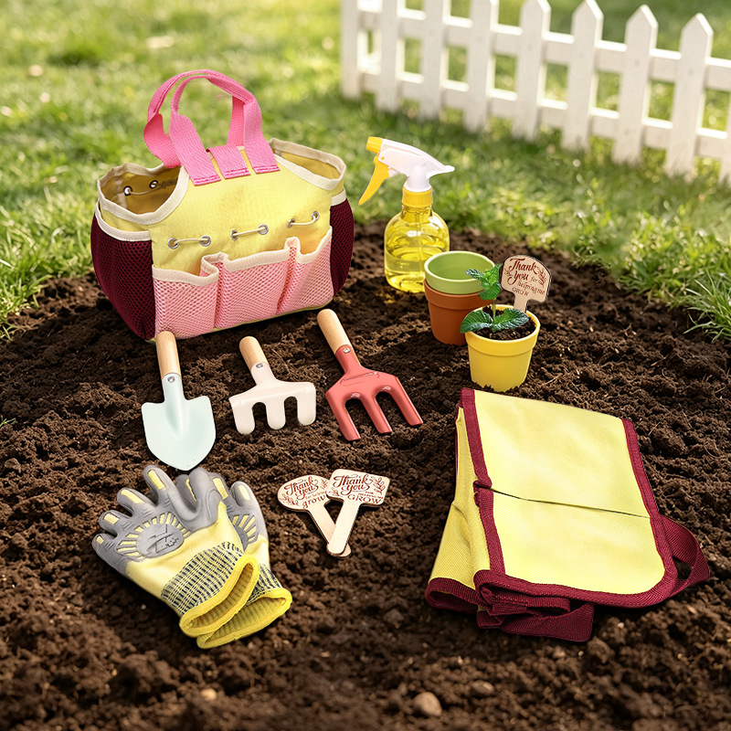 Kids Garden Tool Set Pretend P - Gardening Tools Kids Set recension och pris