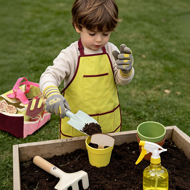 Kids Garden Tool Set Pretend P - Gardening Tools Kids Set recension och pris