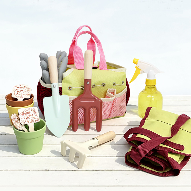 Kids Garden Tool Set Pretend P - Gardening Tools Kids Set recension och pris