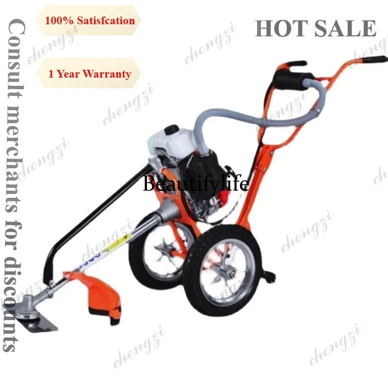 L178 Lawn mower hand push lawn - Gardening Tools Hand recension och pris