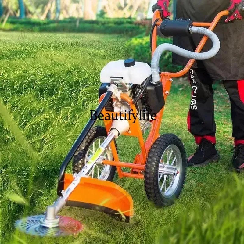 L178 Lawn mower hand push lawn - Gardening Tools Hand recension och pris