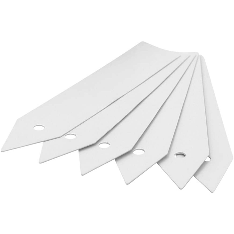 A71Z 200 Pcs Plastic Plant Nur - Plant Label Tags recension och pris