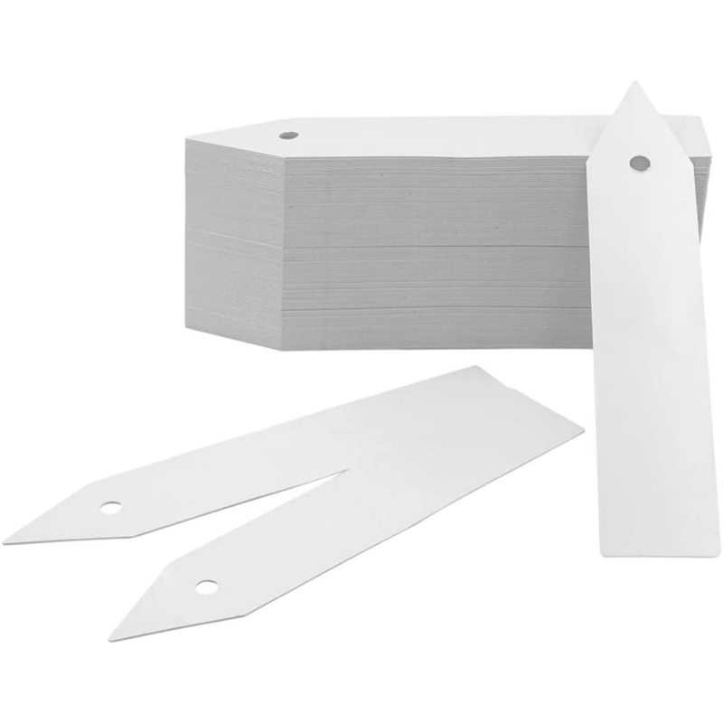 A71Z 200 Pcs Plastic Plant Nur - Plant Label Tags recension och pris