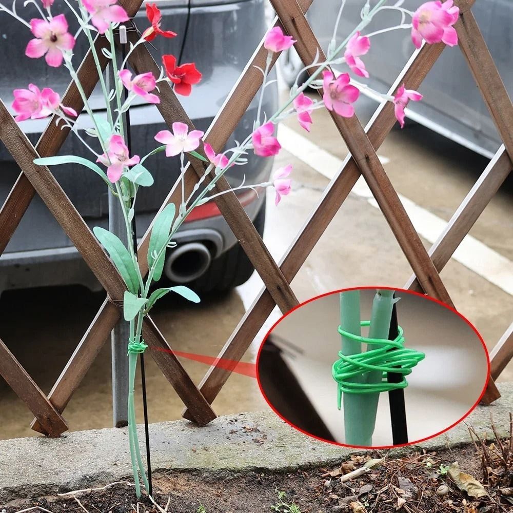 20/50/100m Garden Cable Ties P - Garden Wire Twist Tie recension och pris