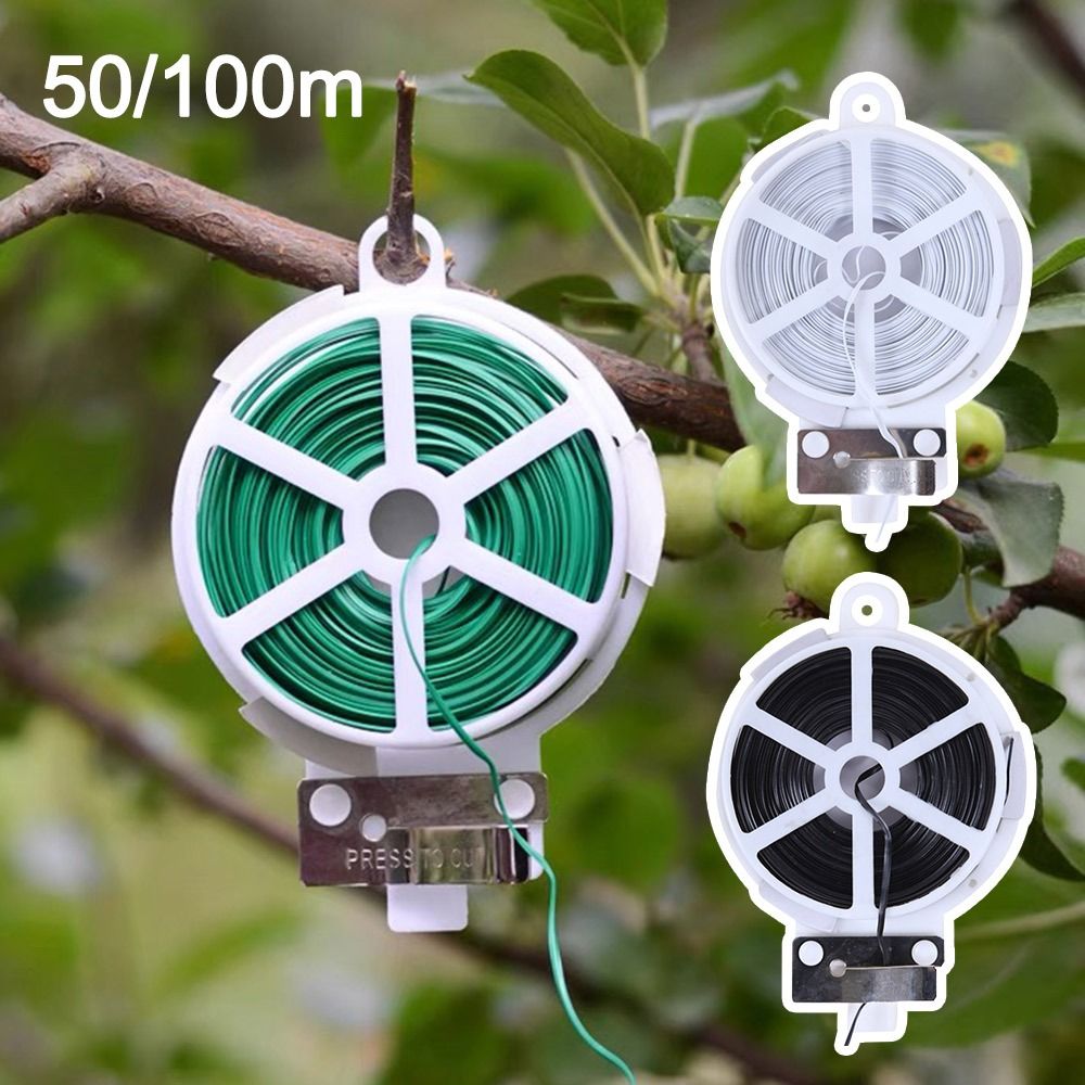 20/50/100m Garden Cable Ties P - Garden Wire Twist Tie recension och pris