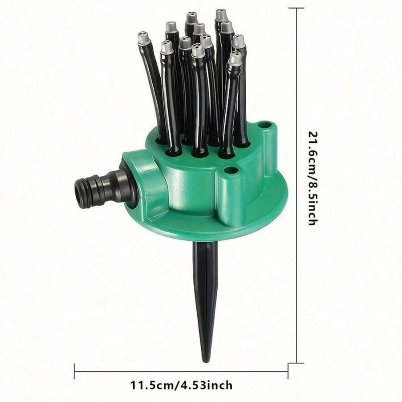 360° Rotating Automatic Garden - Gardening Tools China recension och pris