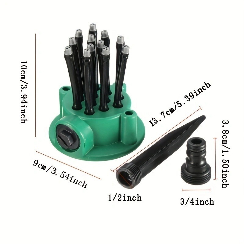 360° Rotating Automatic Garden - Gardening Tools China recension och pris