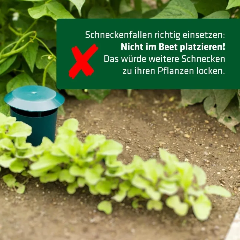 10/1PCS Snail Traps Catcher Ga - Gardening Tools Toolstation recension och pris