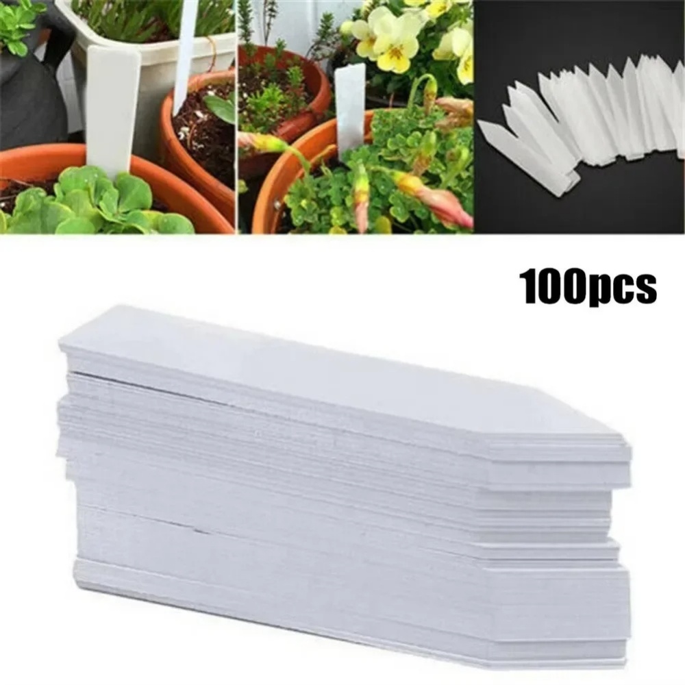 100Pcs Plant Labels Plant Acce - Plant Label Tags recension och pris