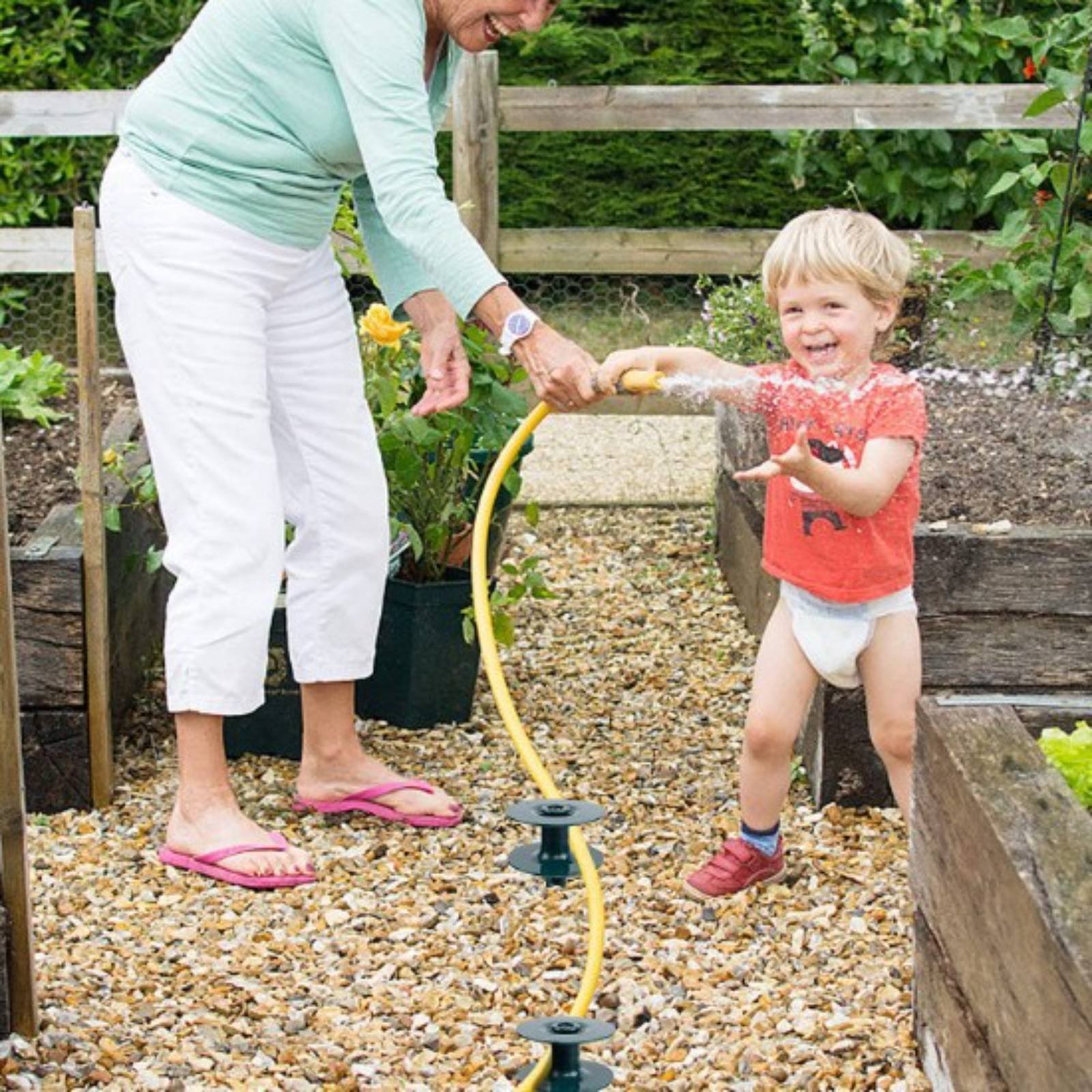 Garden Hose Guide Spike Easy t - Gardening Tools Guide recension och pris