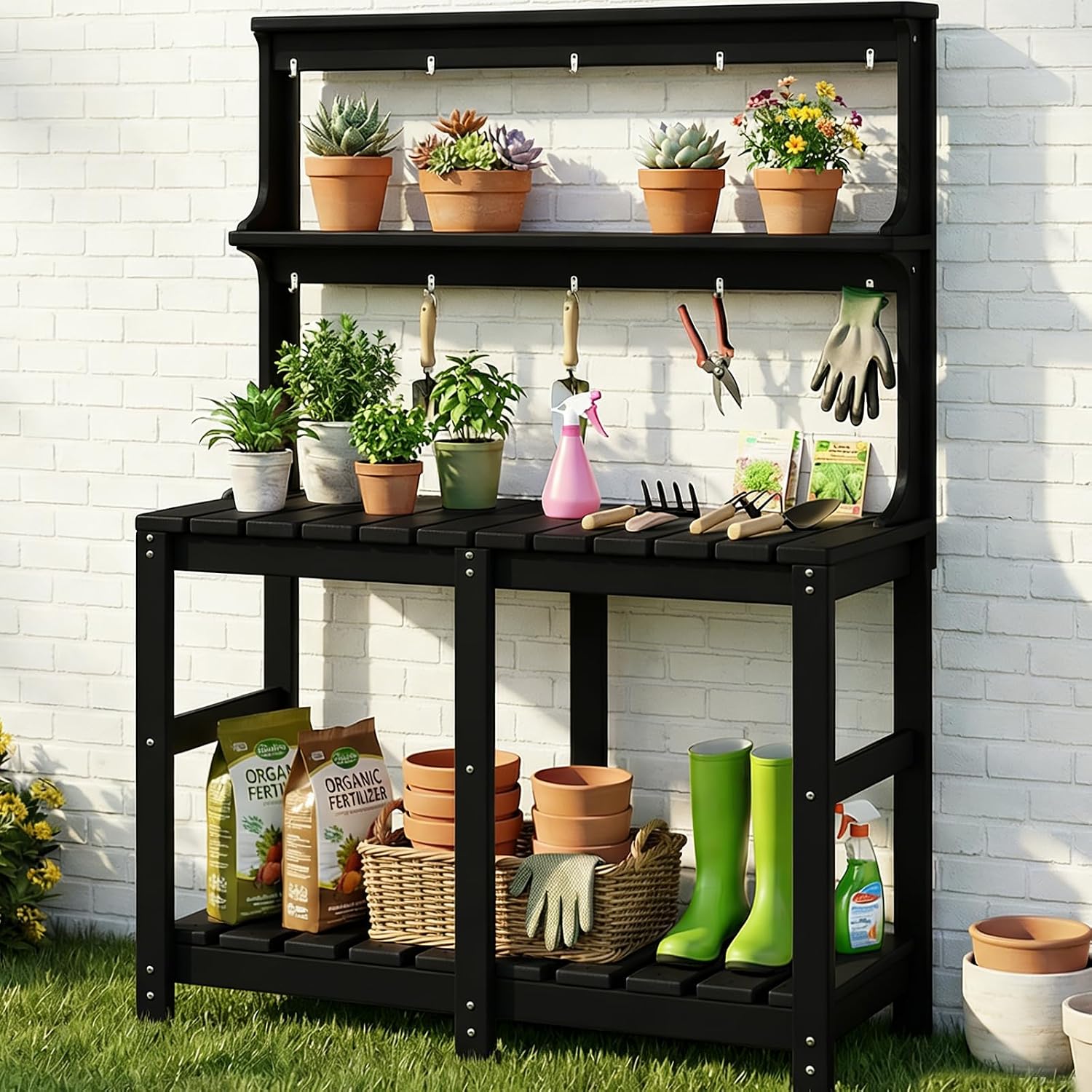 All Weather HDPE Potting Table - Gardening Tools Toolstation recension och pris