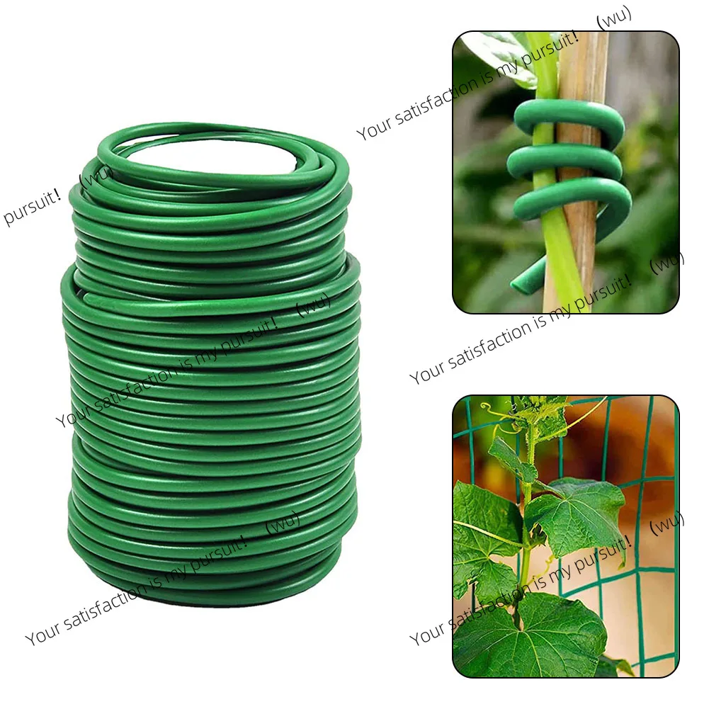 8m/10m Plant Twine Green Soft  - Garden Wire Twist Tie recension och pris