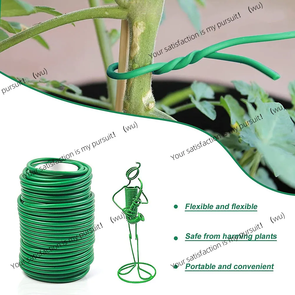 8m/10m Plant Twine Green Soft  - Garden Wire Twist Tie recension och pris