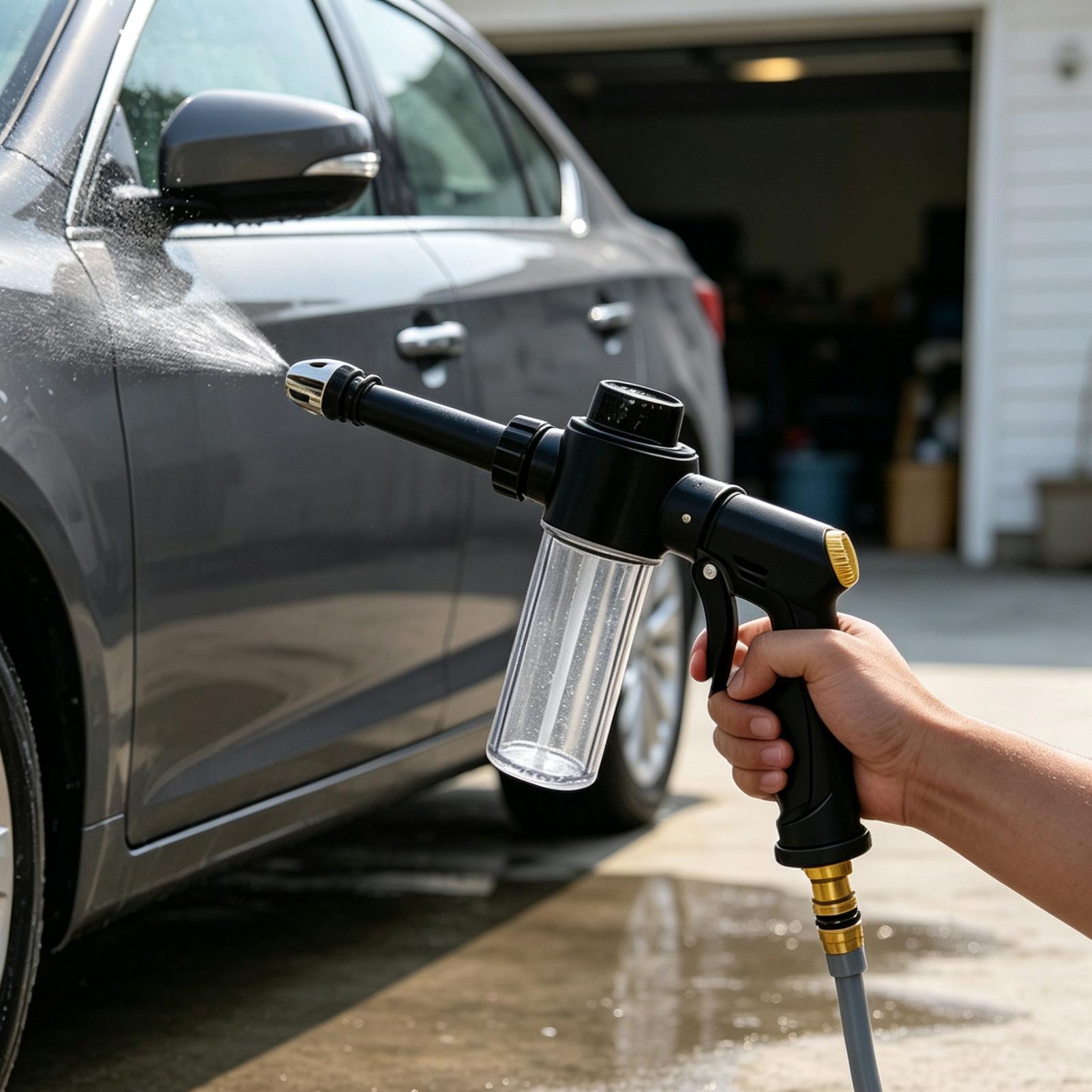 Garden Hose Spray Nozzle With  - Garden Hose Nozzle recension och pris