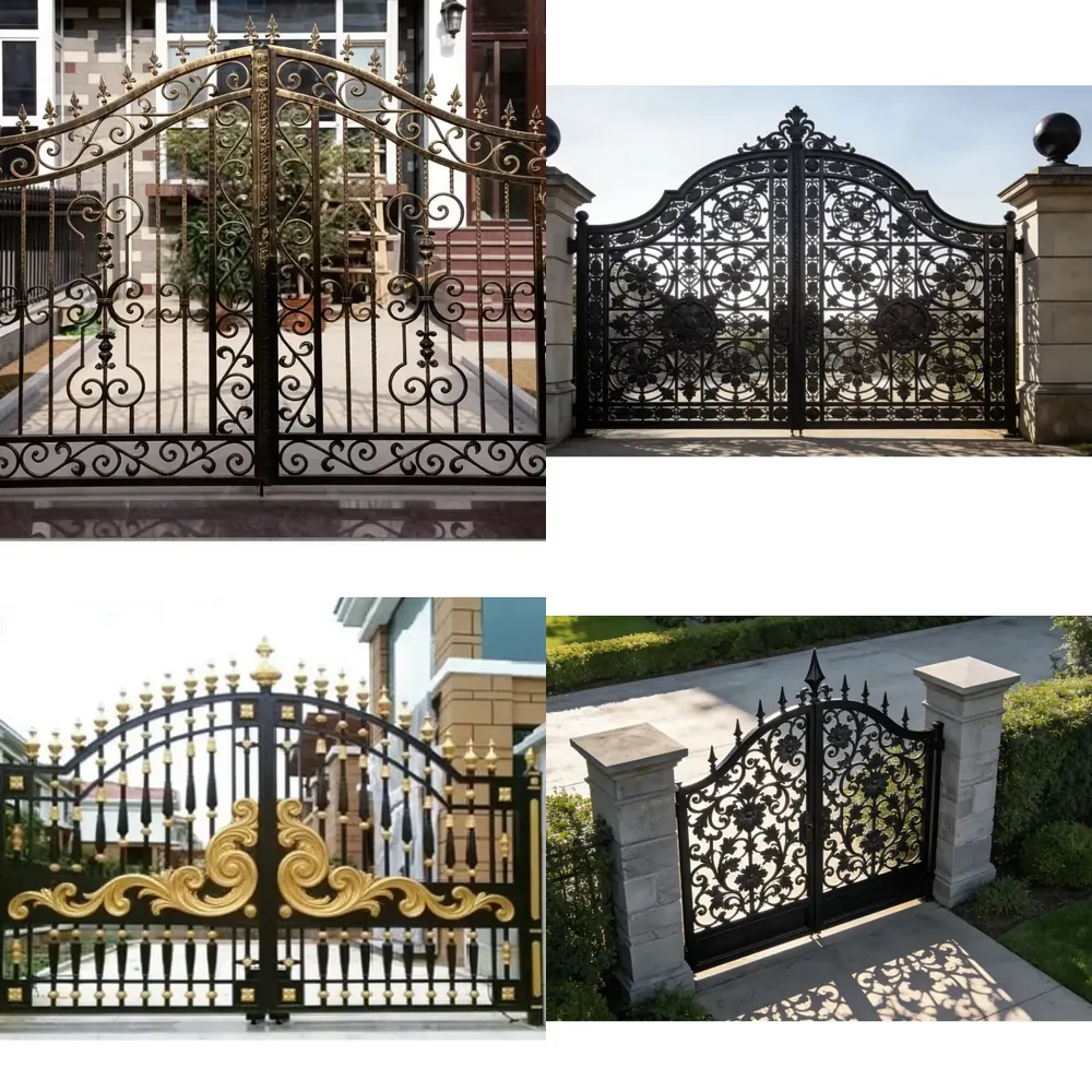 2026 Decorative Wrought Iron G - Gardening Tools China recension och pris
