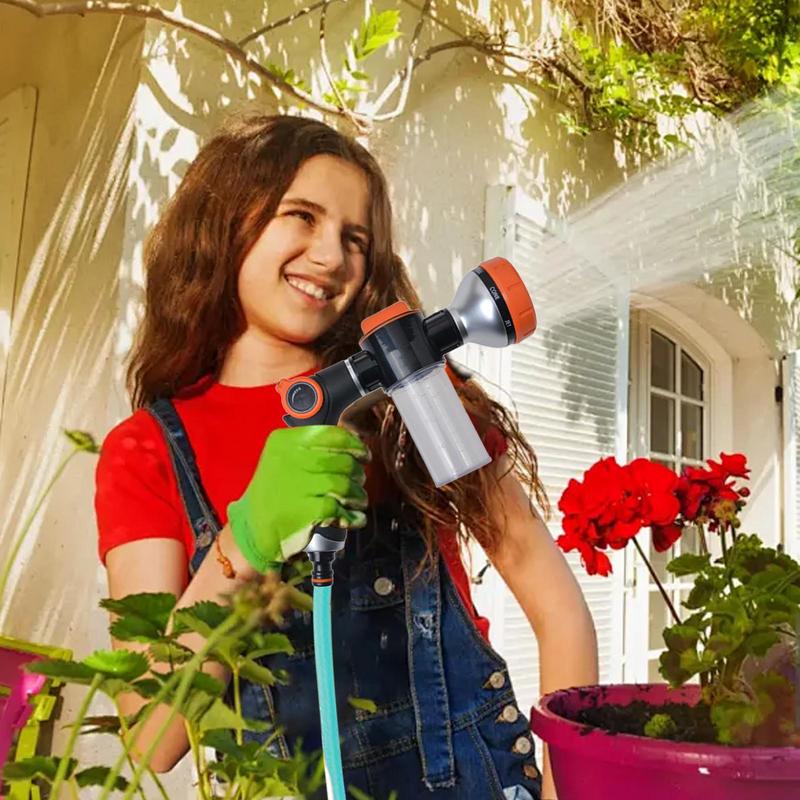 Garden Hose Spray Nozzle 8 Spr - Garden Hose Nozzle recension och pris