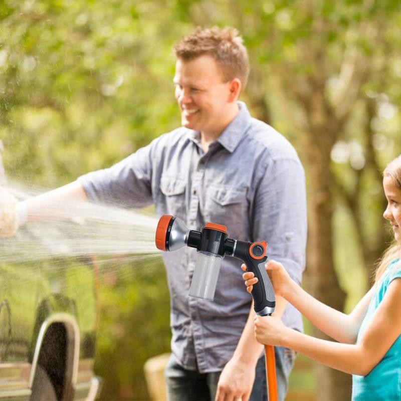 Garden Hose Spray Nozzle 8 Spr - Garden Hose Nozzle recension och pris