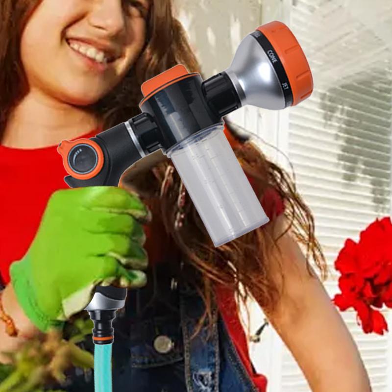 Garden Hose Spray Nozzle 8 Spr - Garden Hose Nozzle recension och pris