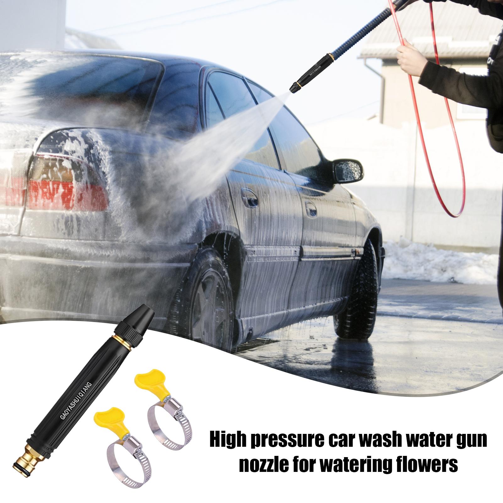 Garden Hose Spray Nozzle Metal - Garden Hose Nozzle recension och pris
