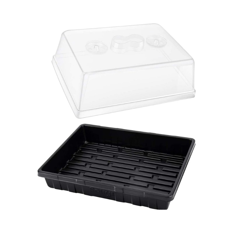 5-Inch plastic humidity dome f - Propagation Tray Dome recension och pris