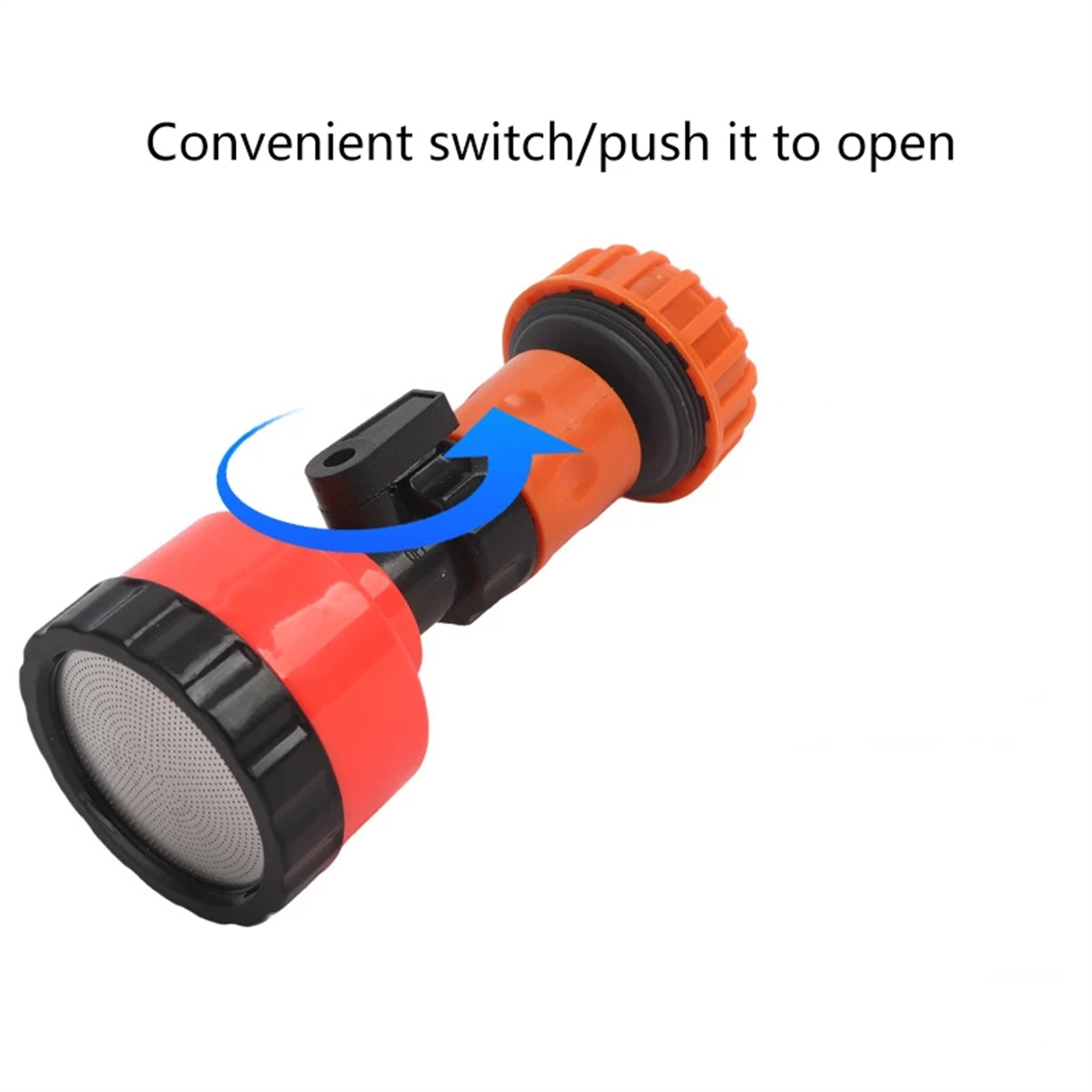 Durable Garden Sprinkler Head  - Garden Hose Nozzle recension och pris