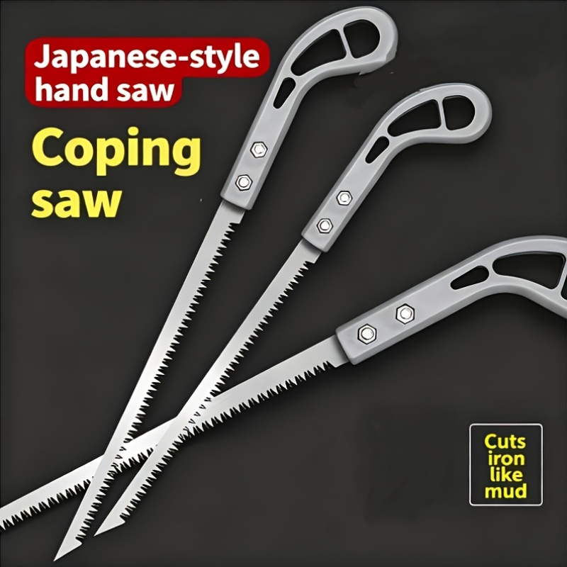 3pcs Japanese-style coping saw - Gardening Hand Tools Japanese recension och pris