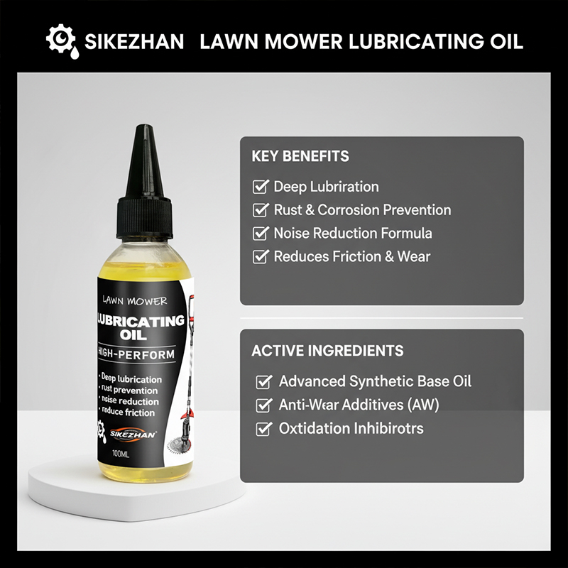 Universal Lubricating Oil for  - Gardening Tools China recension och pris