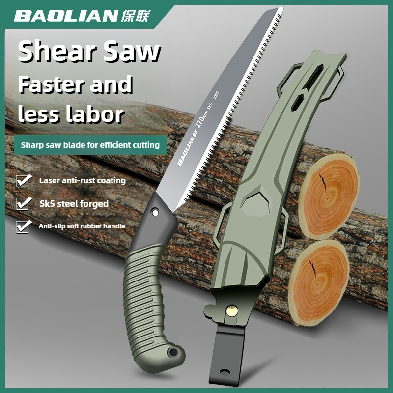BAOLIAN Hand Saw , Japanese St - Gardening Hand Tools Japanese recension och pris