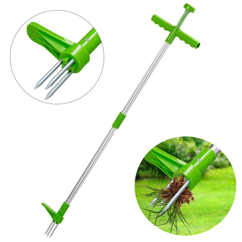 Portable Long Handle Weed Remo - Weed Puller recension och pris