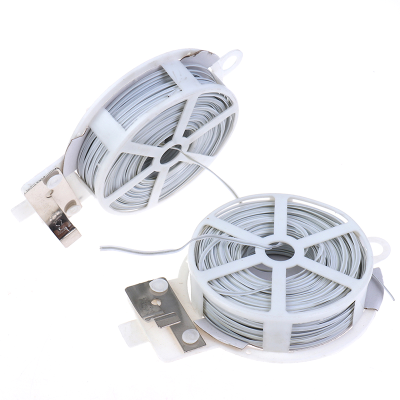 1PCS (50m) White Multi-Functio - Garden Wire Twist Tie recension och pris