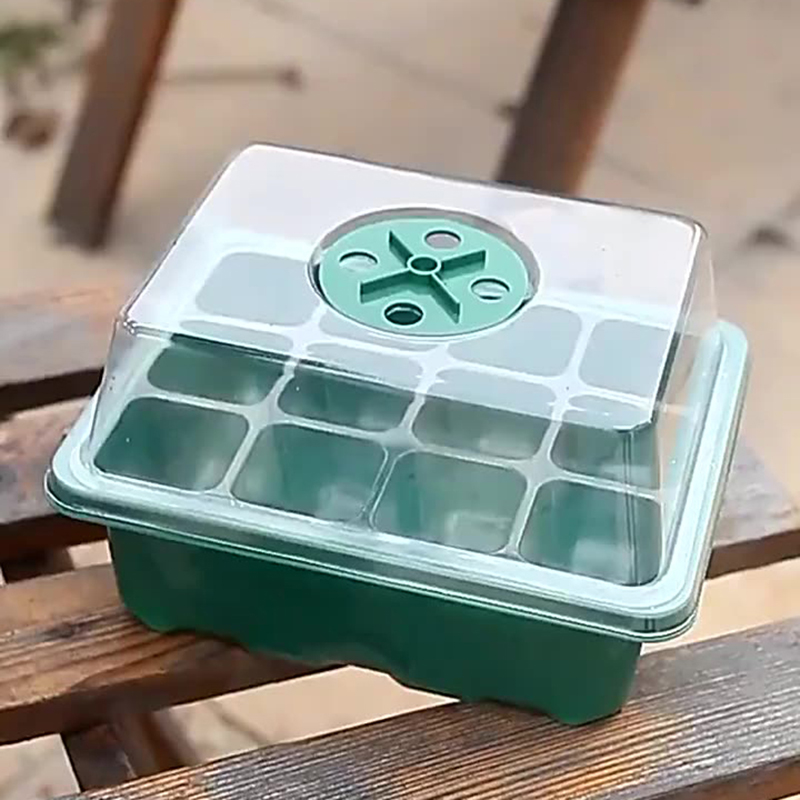 6/12 Holes Seed Starter Tray W - Propagation Tray Dome recension och pris